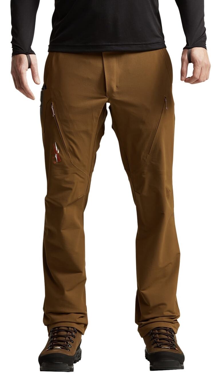 Sitka NWT Grinder Pants Sz 38 Men’s in “Mud” Brown Tan Hunting Gear